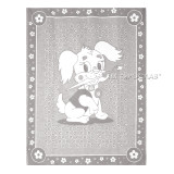 Kocyk dziecięcy bawełniany Doggy Artist 100x140 cm TM Yaroslav